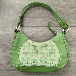 Tommy Hilfiger Y2K Lime Green Small Handbag